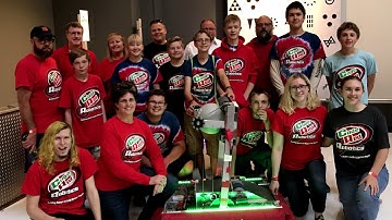 2018 Code Red Robotics Team 2771 Chairman