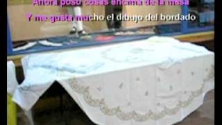 Hamburguesa Vegetal: Bordado Tibetano