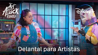 Art Attack: Snack | Delantal Para Artistas: Episodio 5 | Disney+
