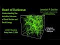 PSW 2330 Heart of Darkness, Dark Matter, Dark Energy | Jeremiah Ostriker