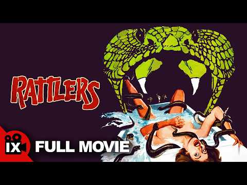 Rattlers (1976) | FULL KILLER SNAKE HORROR MOVIE | Sam Chew Jr. | Elisabeth Chauvet | Dan Priest