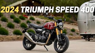 10 Things You Need To Know Before Buying The 2024 Triumph Speed 400