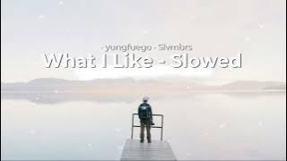 what i like-slowed & reverb Yung Fuego ft Slvmbrs
