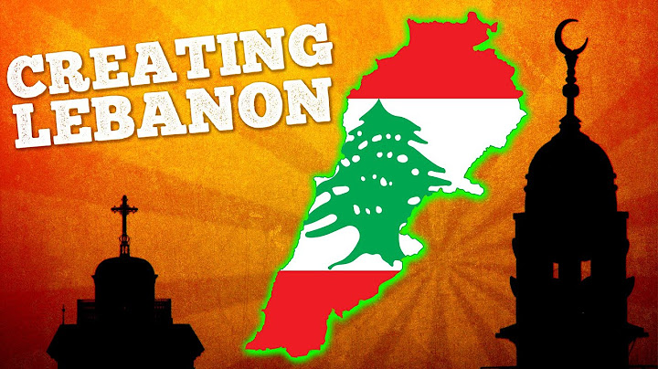 How Lebanon Was Created | History Documentary