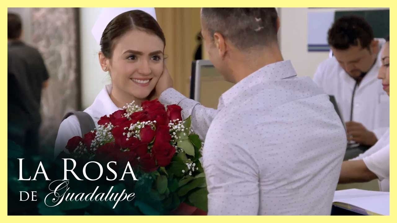 Francisco enamora a Clara por venganza | La Rosa de Guadalupe 4/8 | El fuego de la pasión
