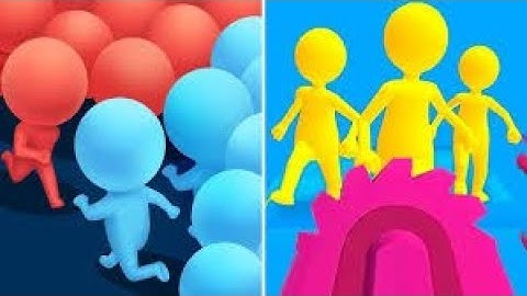 Count Master 3D Vs Join Clash 3D Max Update Gameplay Ep 270