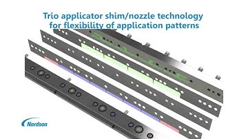 Nordson Trio Variable Dispense Applicators 1080p