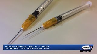 Famous Amended New Hampshire Senate bill aims to cut down on discarded needles Wealth