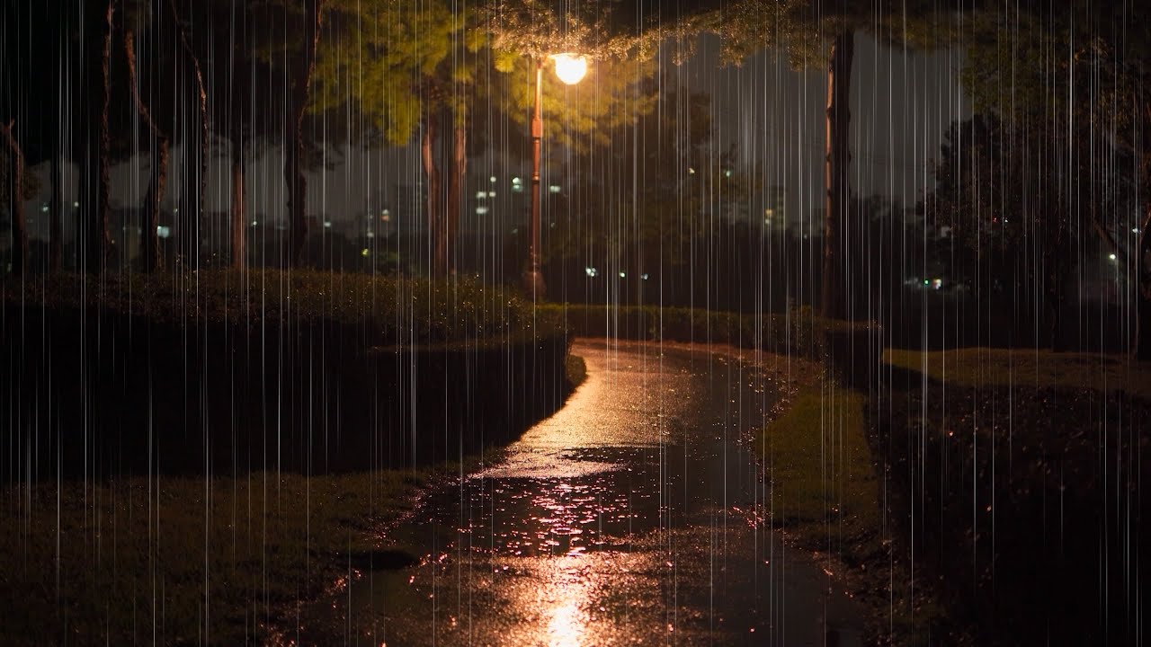 Уютный звук дождя│Расслабляющий│Успокаивающий│Белый шум│Звуки дождя для сна