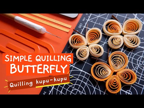 Video: Cara Membuat Malaikat Menggunakan Teknik Quilling