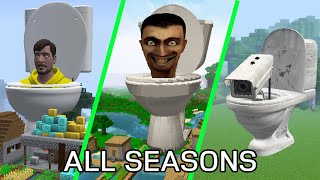 Skibidi Toilet - Season 15 All Episodes Minecraft