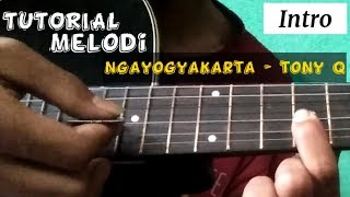 TUTORIAL MELODI Ngayogyakarta - Tony q [Lengkap Versi Lambat]