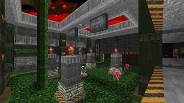 Doom 2: Struggle: Antaresian Legacy - Map 5: Sewage Treatment (UV Max)