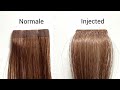 Video: Invisible Tape Hair - Seamless Extensions injected