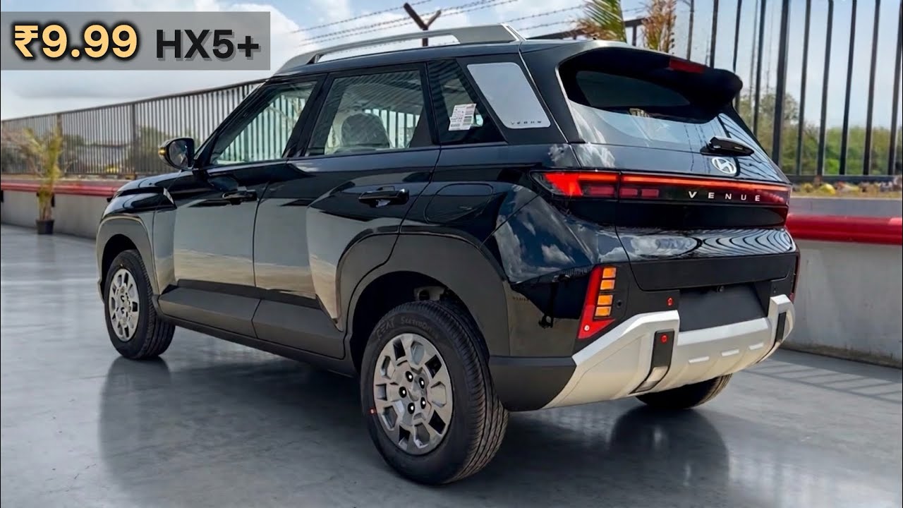 2026 Hyundai Venue HX5+ | Most Value For Money Variant?