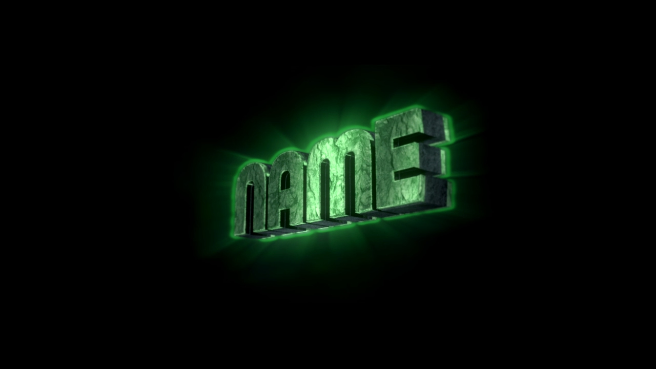 Awesome Green Blender Intro Template + Dl + Tutorial YouTube