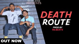 Death Route (official video) Rocky & Deshu || latest punjabi song || Music zone