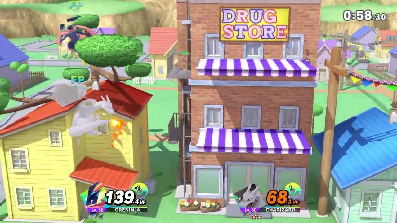 Amiibo Journey Pokemon Trainer 1/16 Battle 1