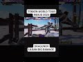 TEKKEN WORLD TOUR NEXUS 2025 DRAGUNOV ULSAN BIG DAMAGE #shortsviral #shorts #shortvideo #twt2025