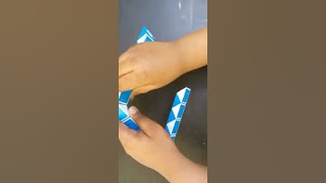 snake cube triangle tutorial#shorts