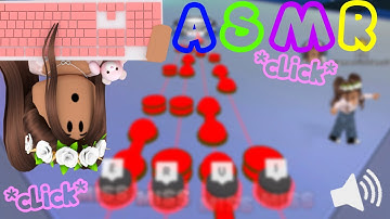 Matching musical notes in ROBEATS with ASMR Keyboard Clicks | #1