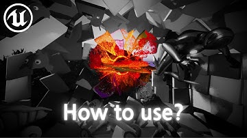 Unreal Engine5 - Black Hole system | How to use?