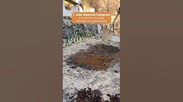 Still not doing this for your spring garden? #compost #gardening