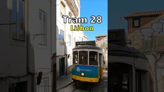 Riding LISBON's epic TRAM 28! 😁