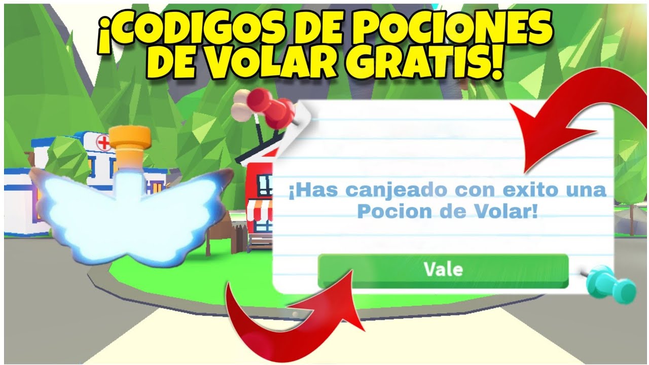 Nuevos Codigos Para Conseguir Pociones De Volar Gratis En Adopt Me Youtube - roblox hack de volar