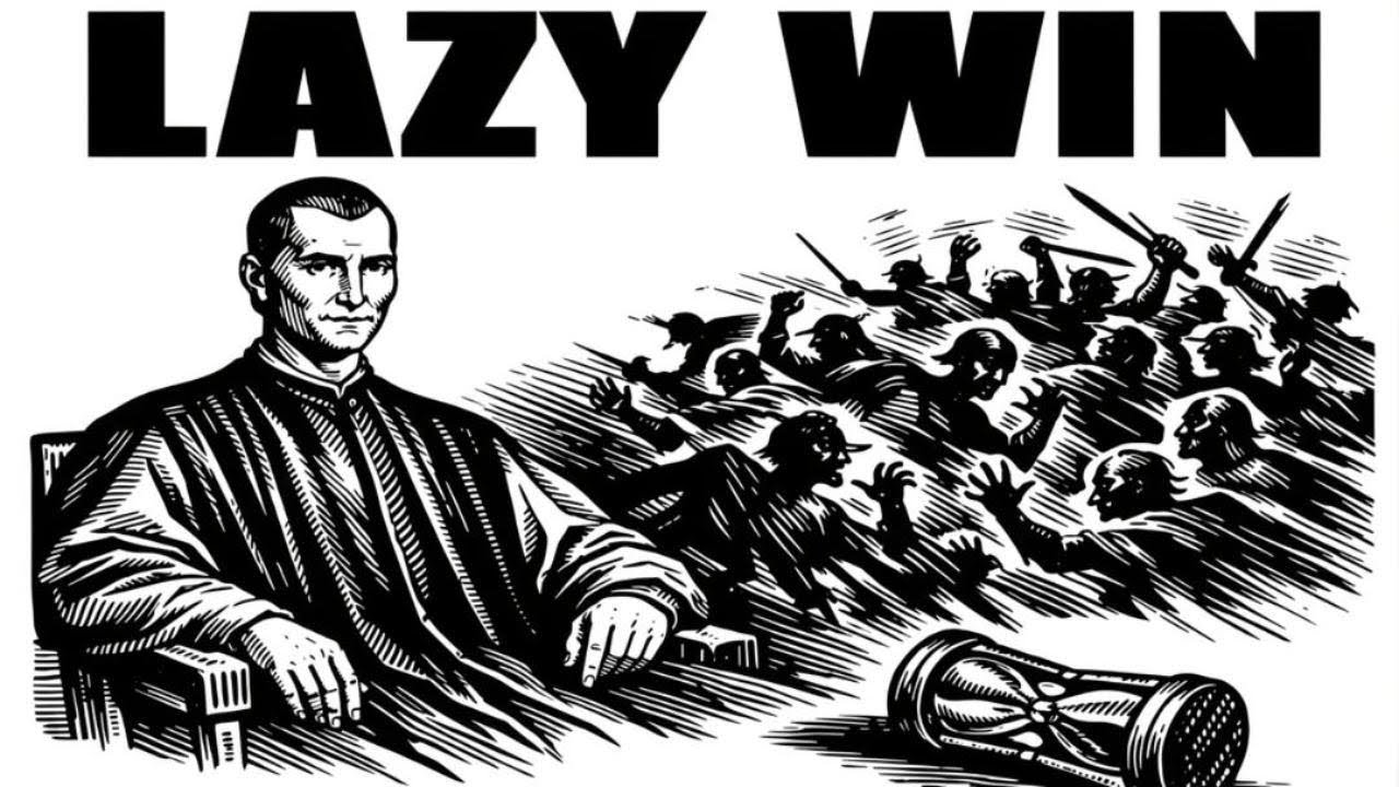 The Art of Doing Nothing: How to Destroy Your Enemies Without Lifting a Finger – Machiavelli