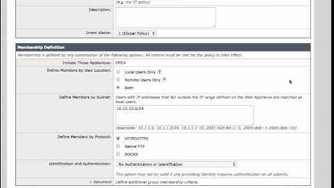 SMA Delegated Admin for Cisco Web Security Appliance