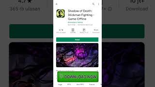 Shadow of Death - stickman fighting | Free download now screenshot 2