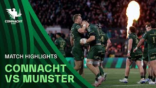 URC Highlights | Bonus point win on derby day | Connacht vs Munster