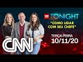 CNN TONIGHT: COMO LIDAR COM O SEU CHEFE – 10/11/2020