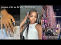 a stressful glow up and prepare with me for my 19th birthday in nyc *i cried lol*