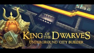 King of the Dwarves Underground City Builder - Colony Sim - Digging Deeper