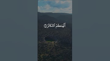 سورة التكاثر - الشيخ فارس عباد
