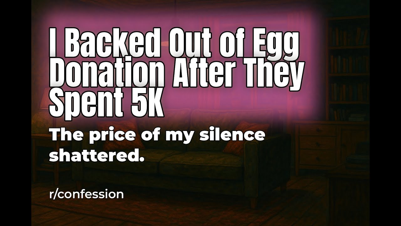 Reddit Confession Stories: I Ruined a Couple's Dreams After They Spent Thousands on Me