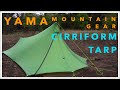 Yama Mountain Gear 2P Cirriform Tarp Review || My Go-To Shelter for Bad Weather