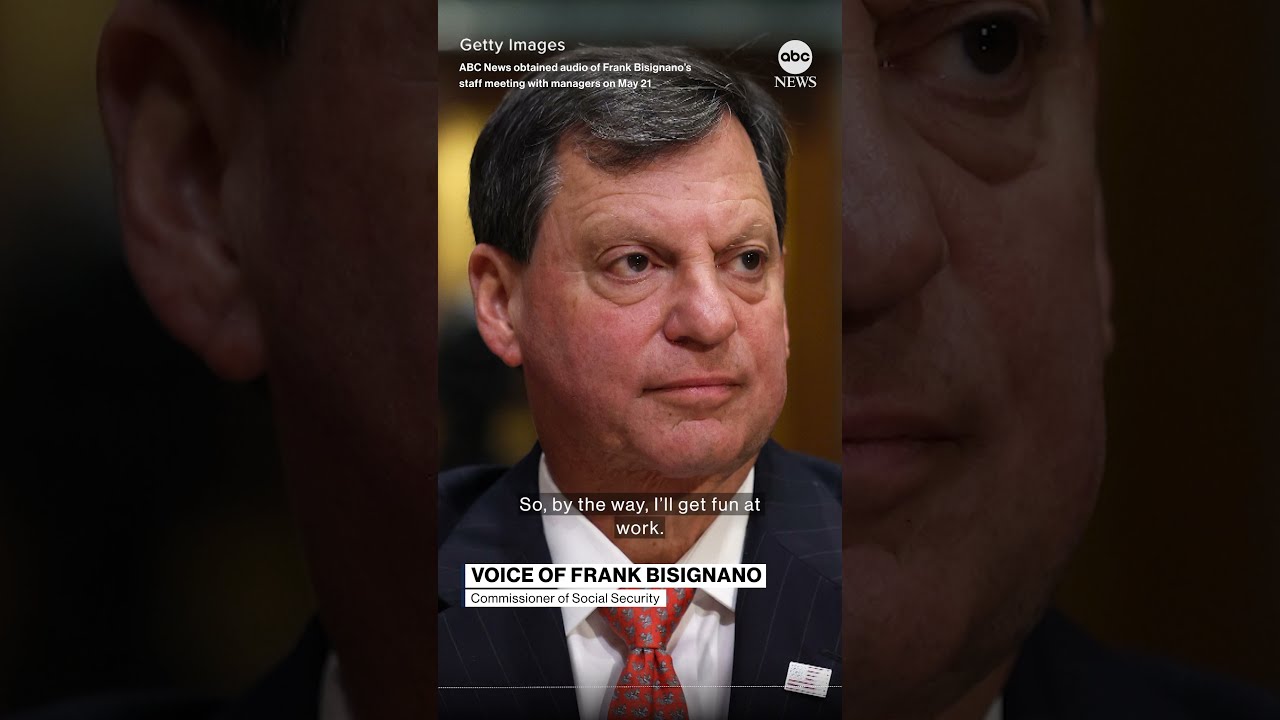 New Head Of Social Security Tells Staff He Had To Google The Job When Was Offered It