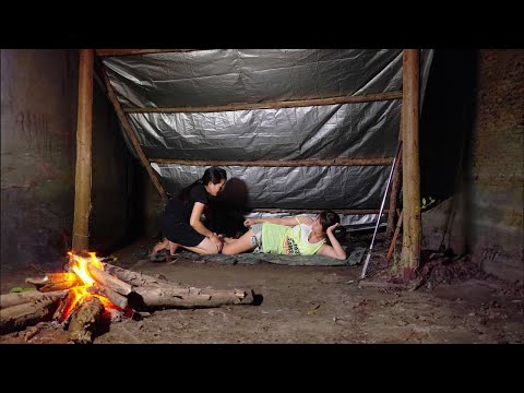Lost in the Wild: A Journey to Explore a Creepy Abandoned House