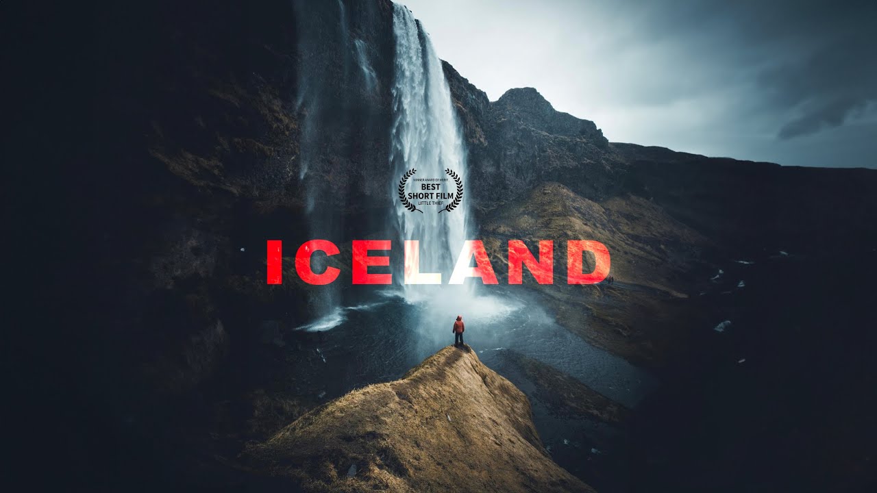 Iceland Dilwale Gerua Song Location 1   Seljalandfoss Waterfall  Desi Tourist Vlog 2023