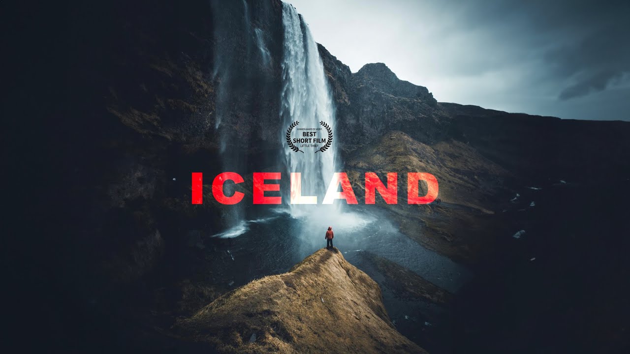 Iceland Dilwale Gerua Song Location 1 - Seljalandfoss Waterfall | Desi Tourist Vlog 2023