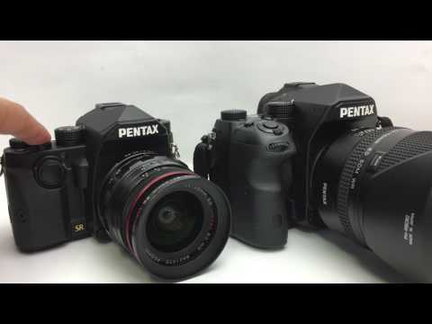 PENTAX KP VS PENTAX K-1