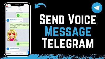 How to Send Voice Message in Telegram