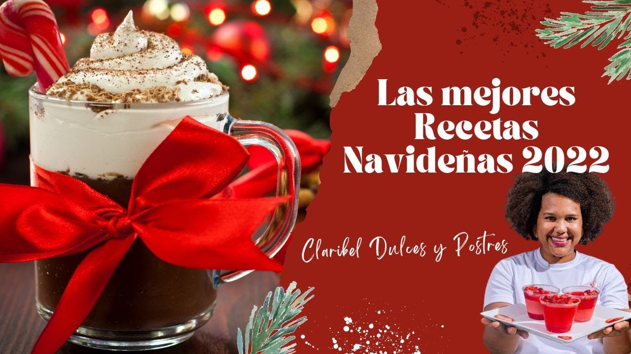 Recetas Navideñas 2022 - YouTube