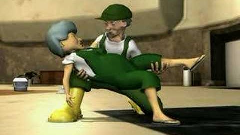 Safety@Work Creative Awards 2008 - The Cleaner