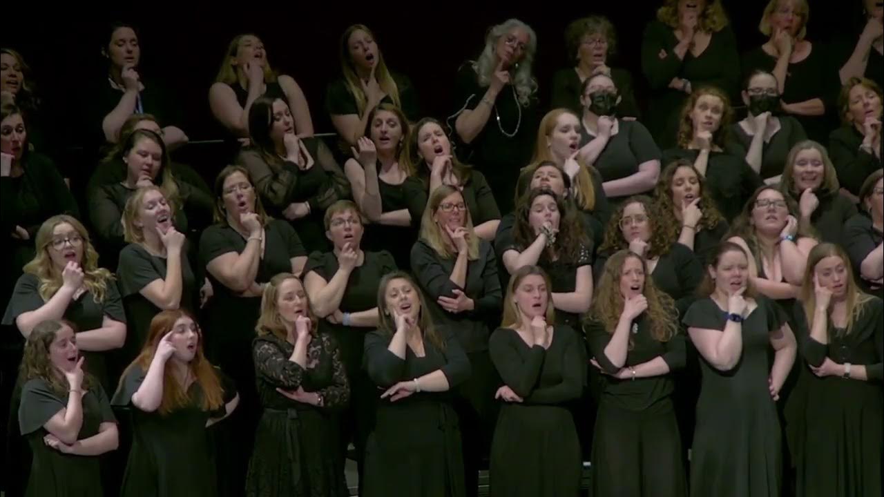 UMaine University Singers alumni concert Jabberwocky and the Maine