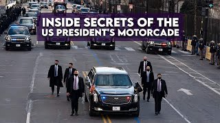 Inside Secrets of the US Presidents Motorcade || Data Cat