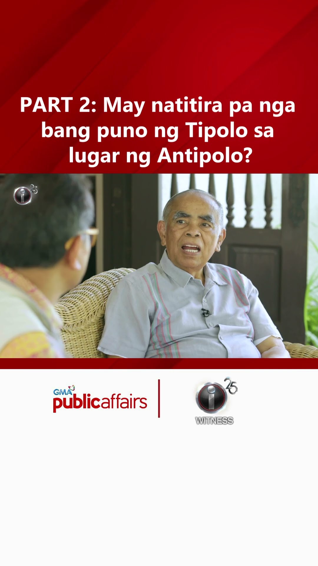 PART 2- May natitira pa nga bang puno ng Tipolo sa lugar ng Antipolo? | I-Witness